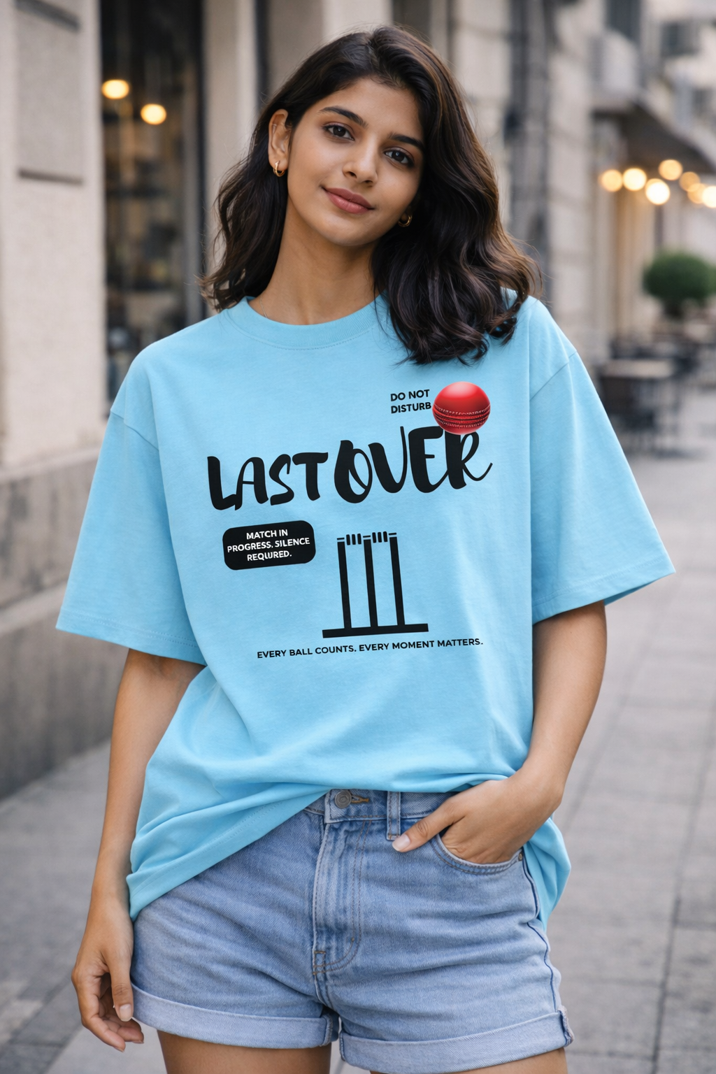 LAST OVER Premium Oversized Unisex T-Shirt | Limited Edition Streetwear