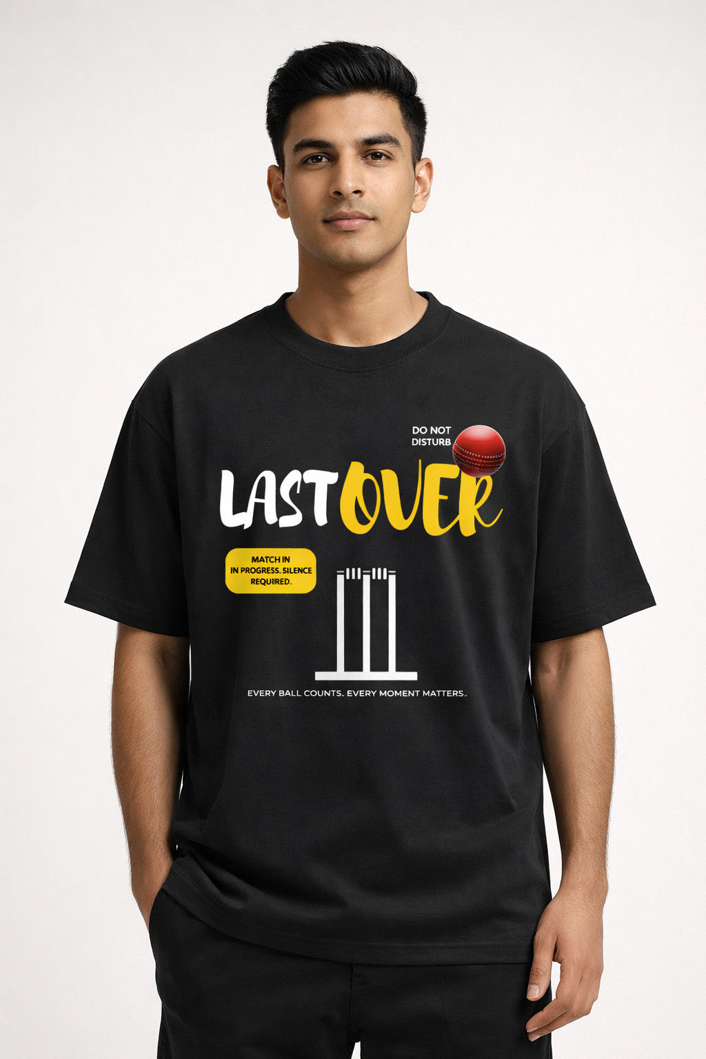 LAST OVER – Premium Oversized Unisex T-Shirt