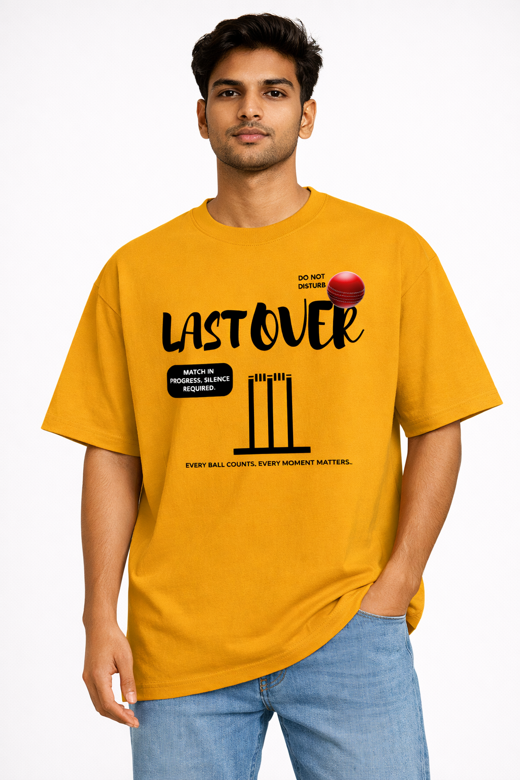 LAST OVER Premium Oversized Unisex T-Shirt | Limited Edition Streetwear