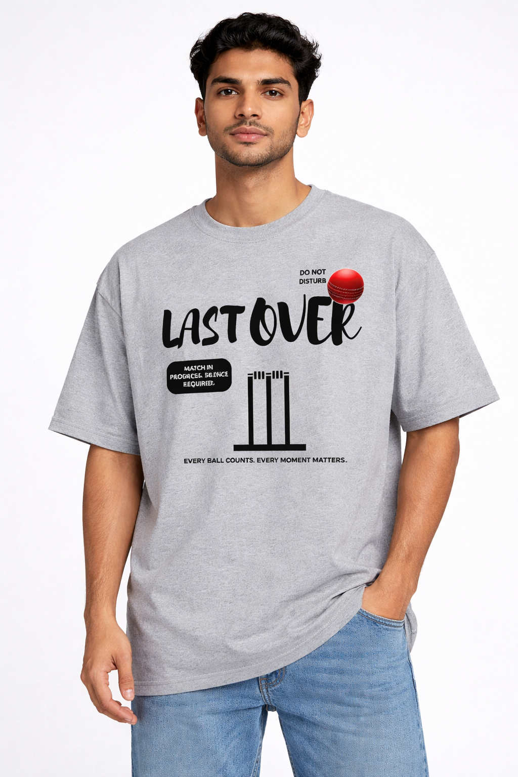 LAST OVER Premium Oversized Unisex T-Shirt | Limited Edition Streetwear