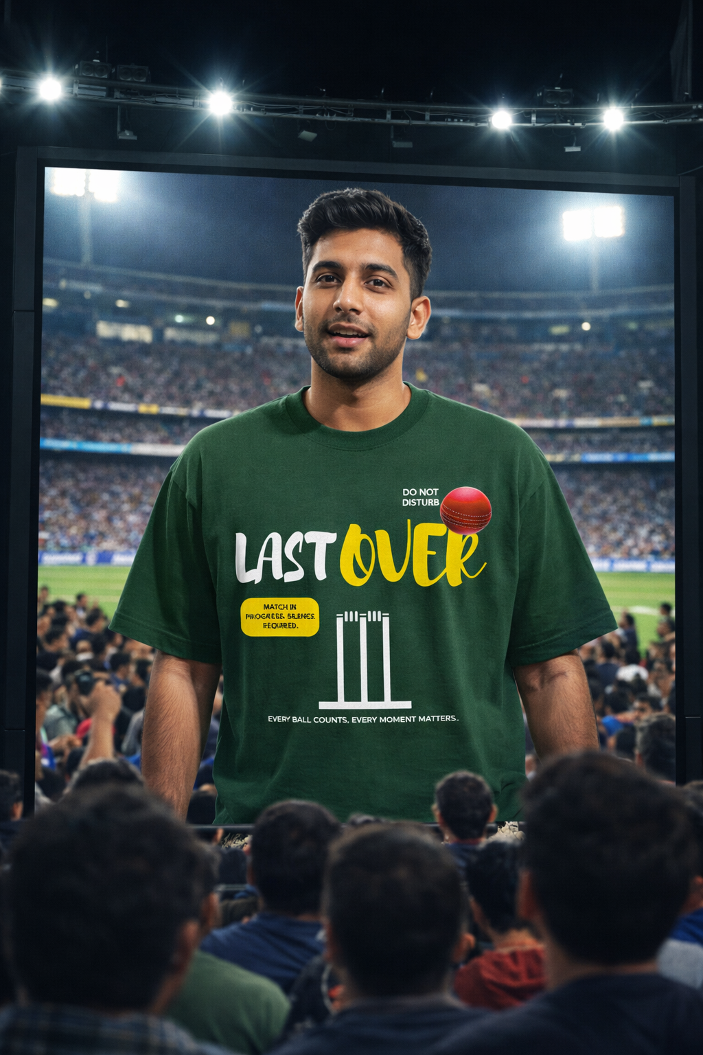 LAST OVER – Premium Oversized Unisex T-Shirt