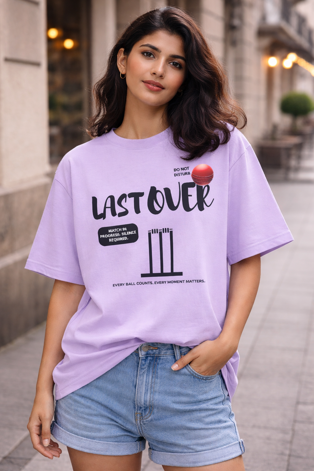 LAST OVER Premium Oversized Unisex T-Shirt | Limited Edition Streetwear