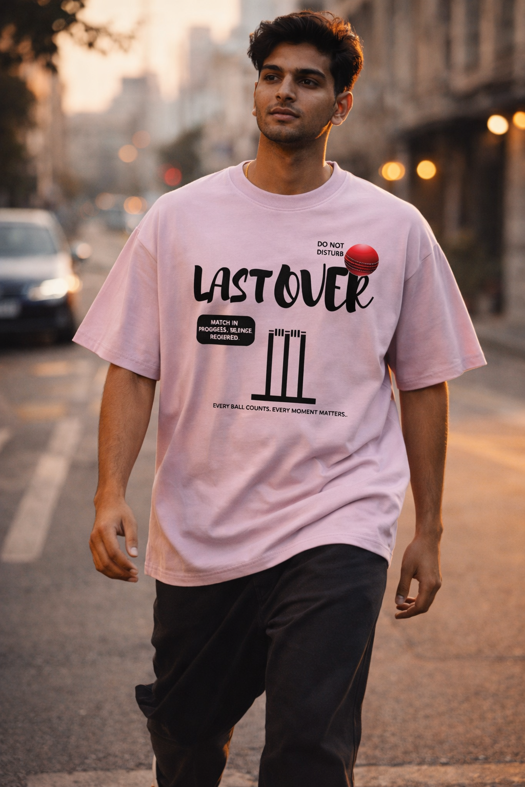 LAST OVER Premium Oversized Unisex T-Shirt | Limited Edition Streetwear
