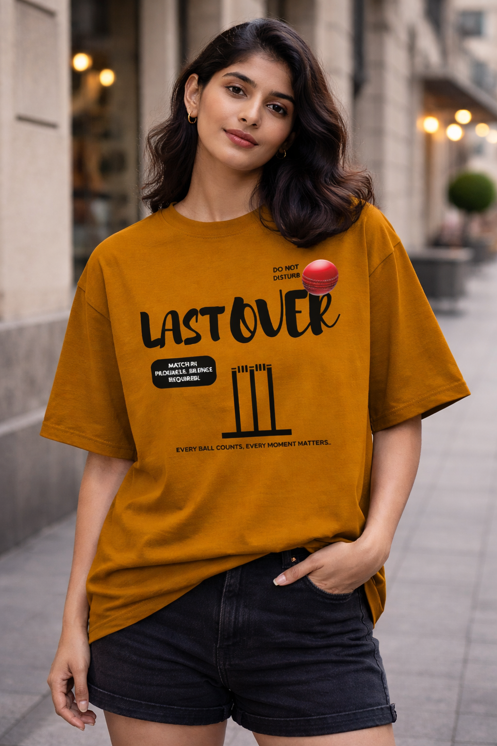 LAST OVER Premium Oversized Unisex T-Shirt | Limited Edition Streetwear