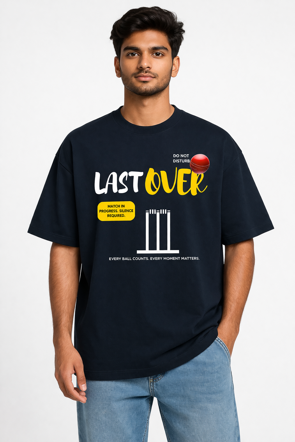 LAST OVER – Premium Oversized Unisex T-Shirt