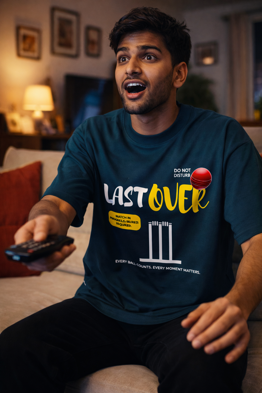LAST OVER – Premium Oversized Unisex T-Shirt
