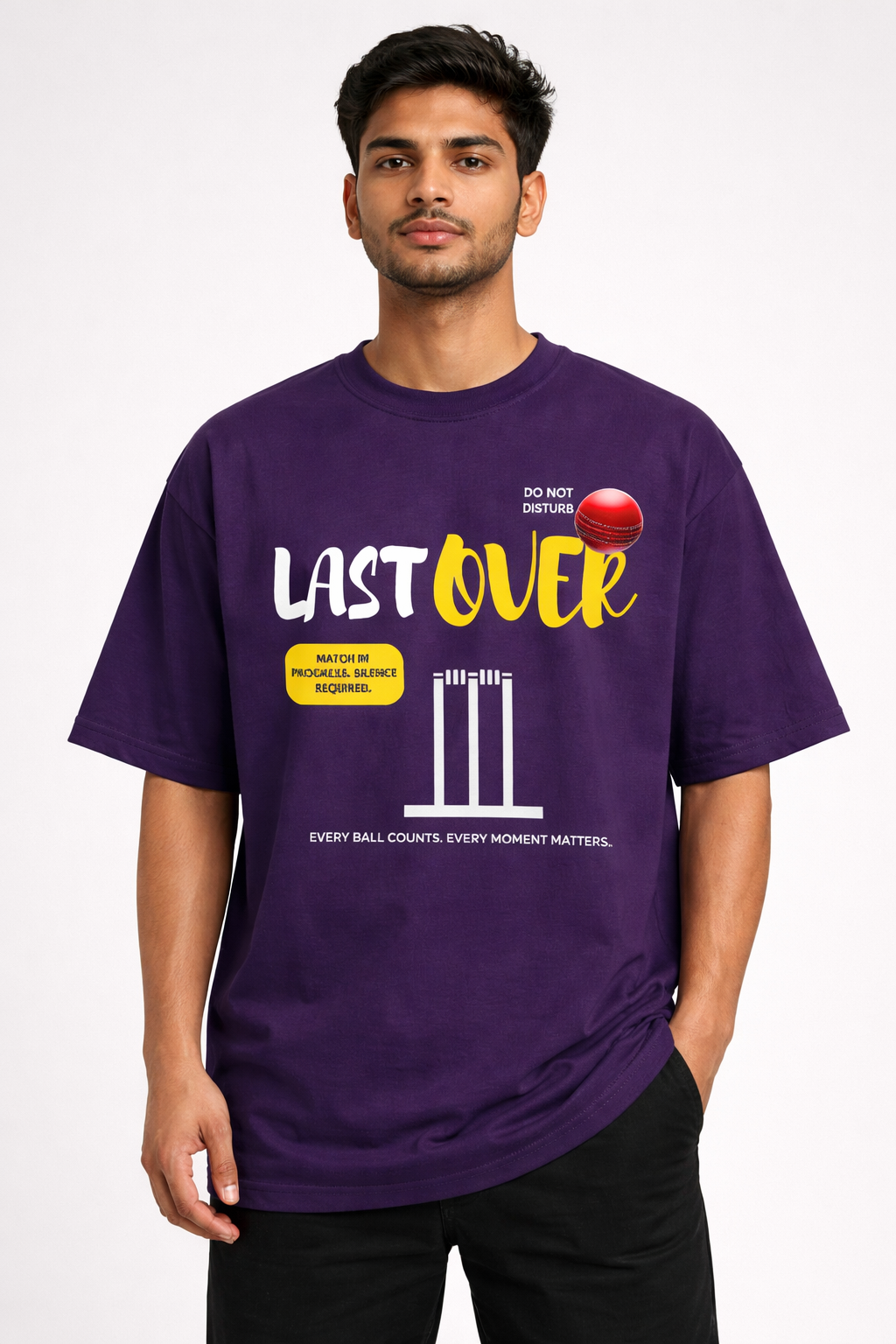 LAST OVER – Premium Oversized Unisex T-Shirt