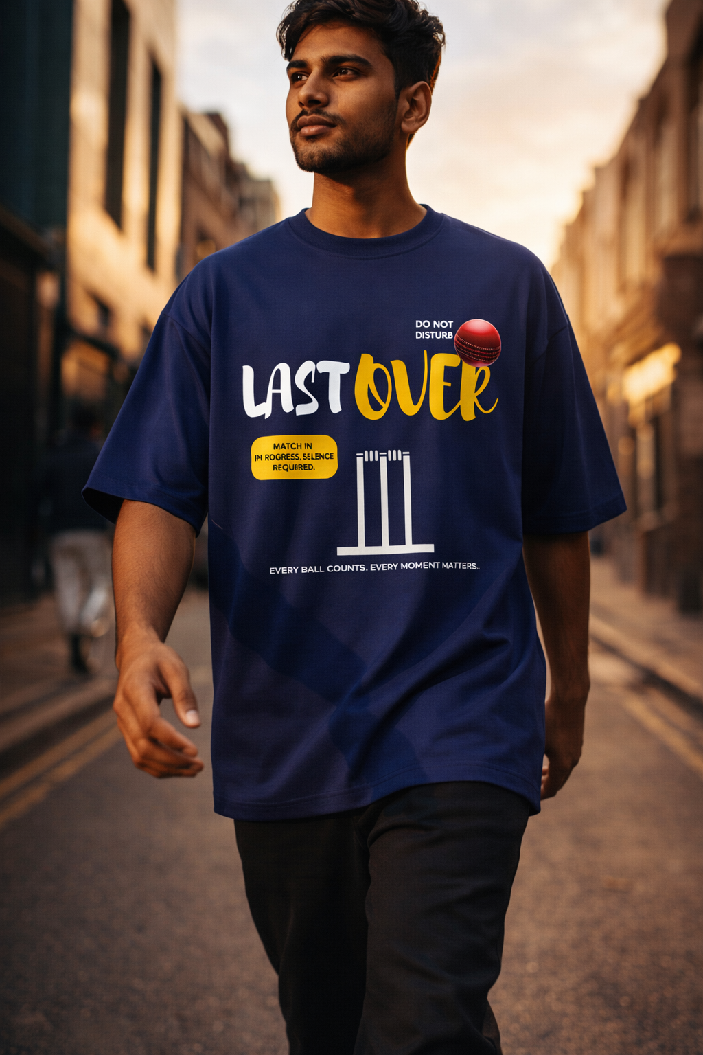 LAST OVER – Premium Oversized Unisex T-Shirt