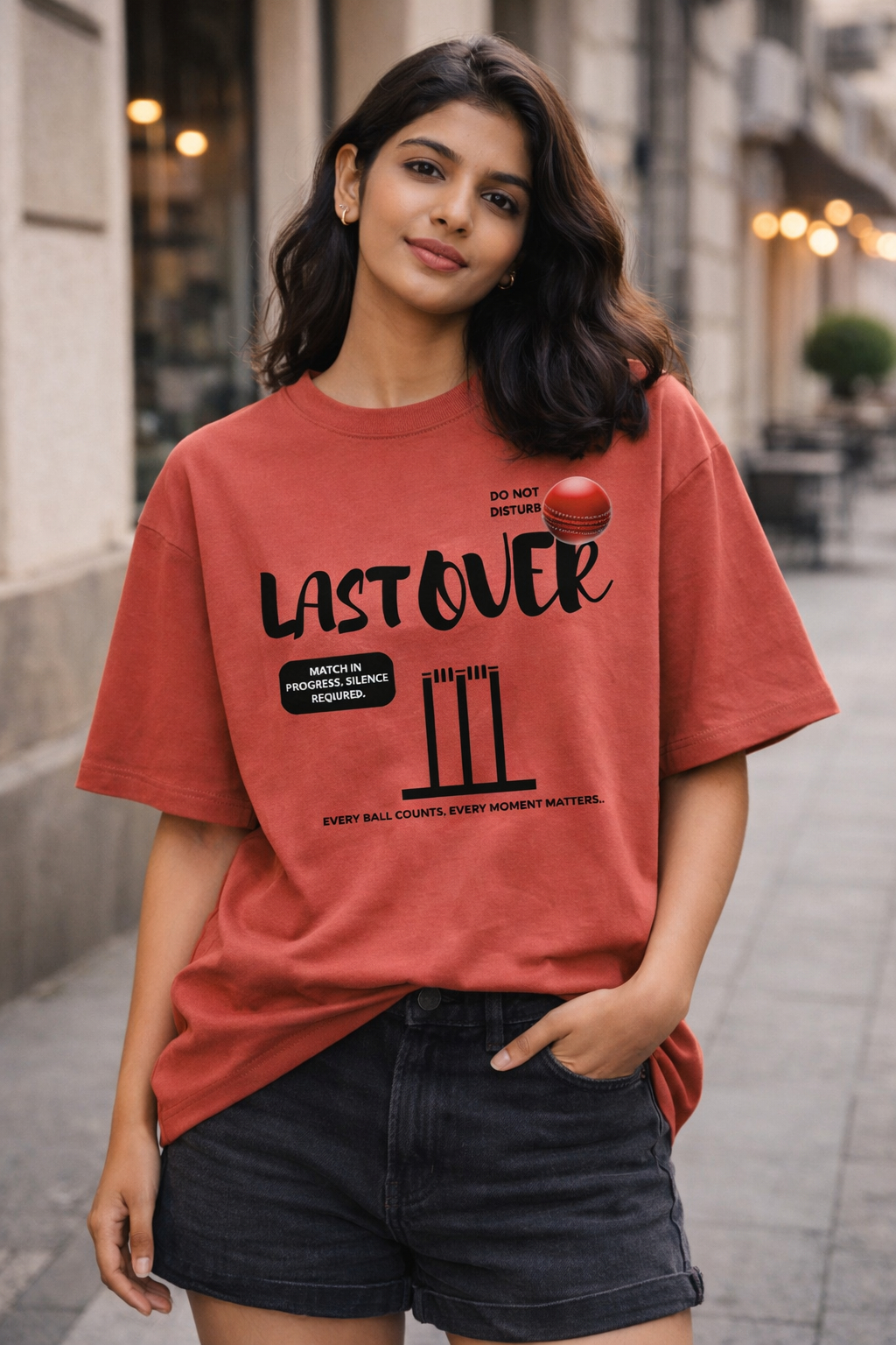 LAST OVER Premium Oversized Unisex T-Shirt | Limited Edition Streetwear