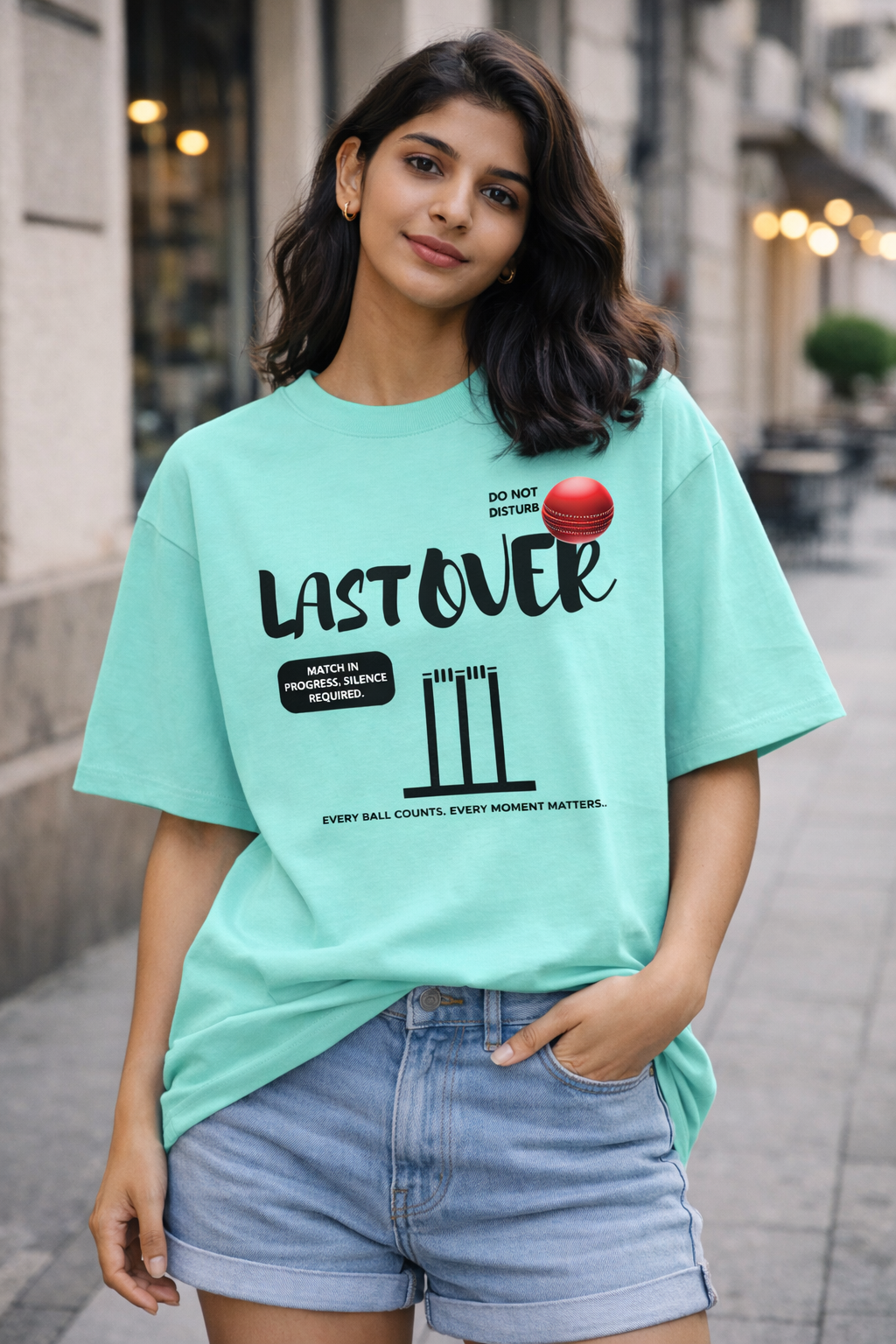 LAST OVER Premium Oversized Unisex T-Shirt | Limited Edition Streetwear